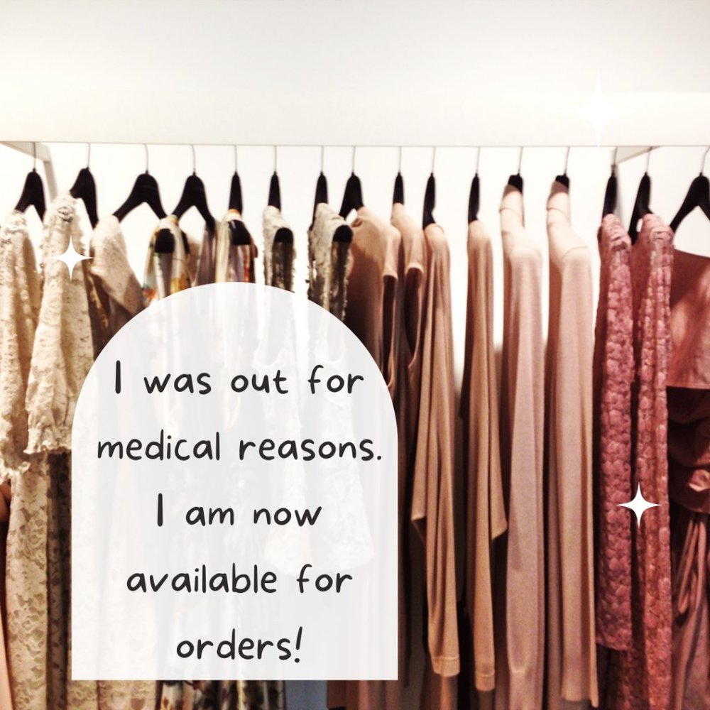 Out for medical reasons, back now!